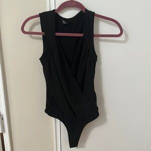 Bebe bodysuit deep V